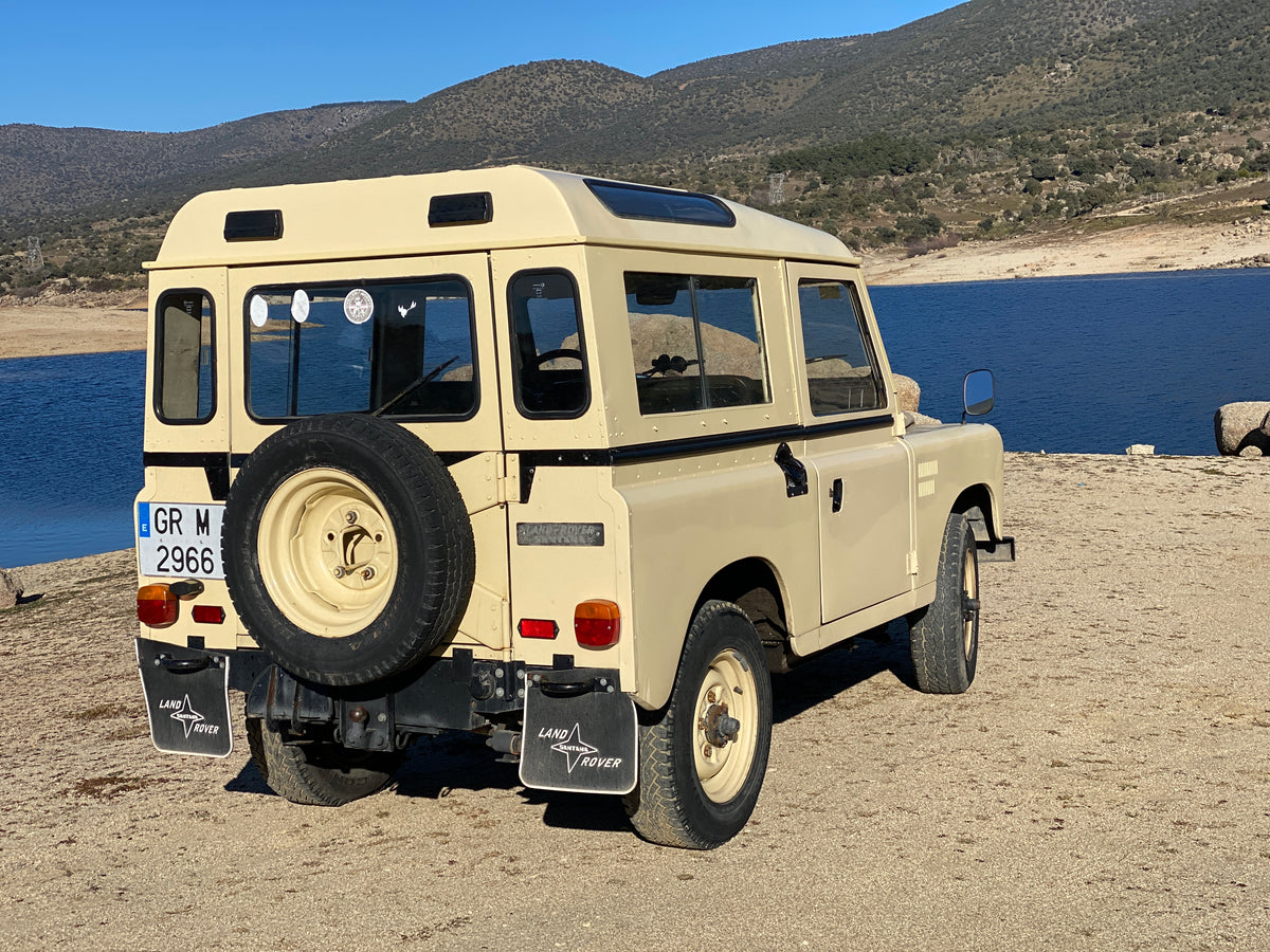 1986 Land Rover Defender 88 – photo 8