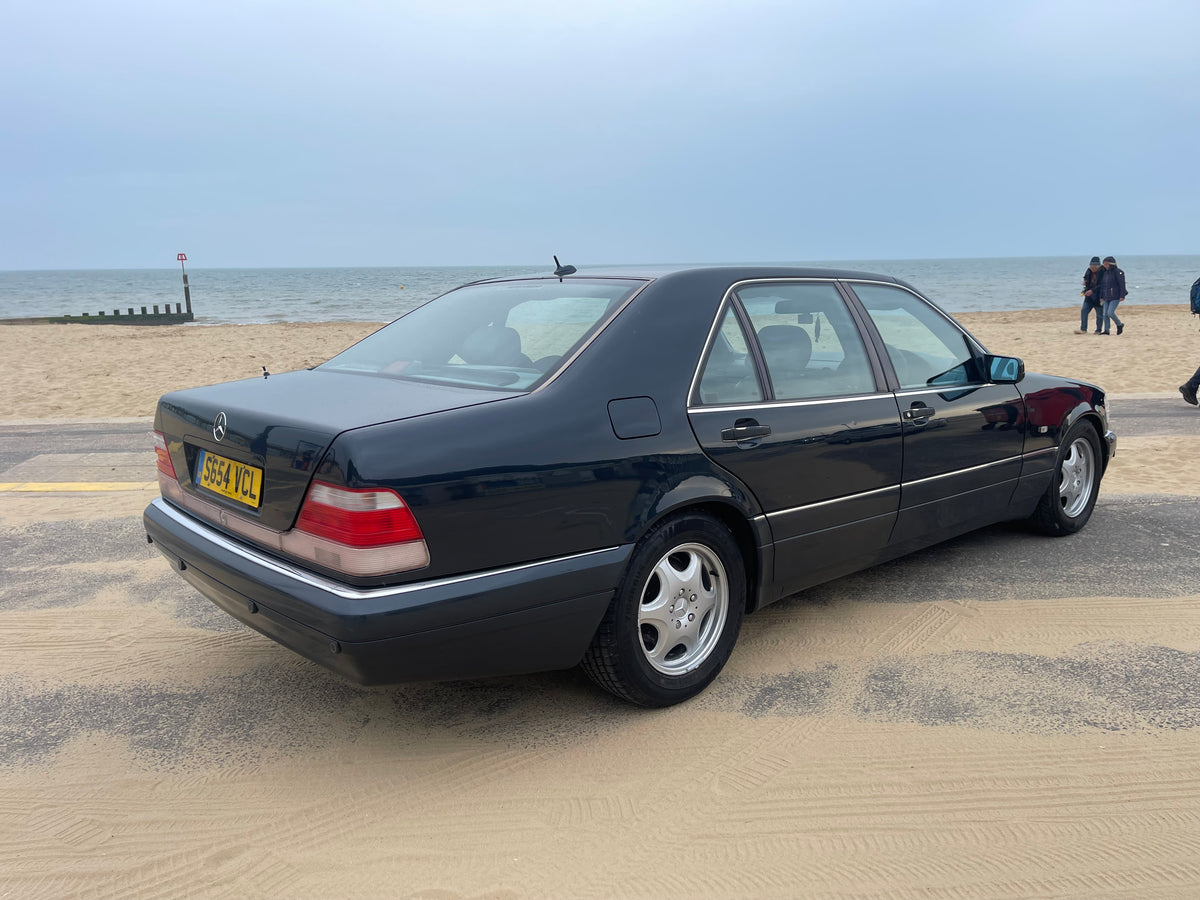 1998 Mercedes S Class 320L – photo 4