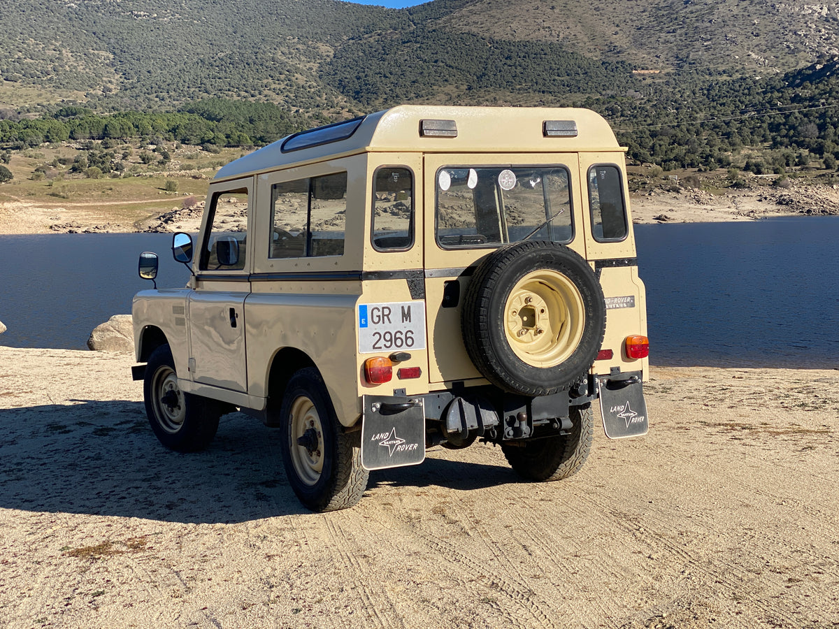 1986 Land Rover Defender 88 – photo 9