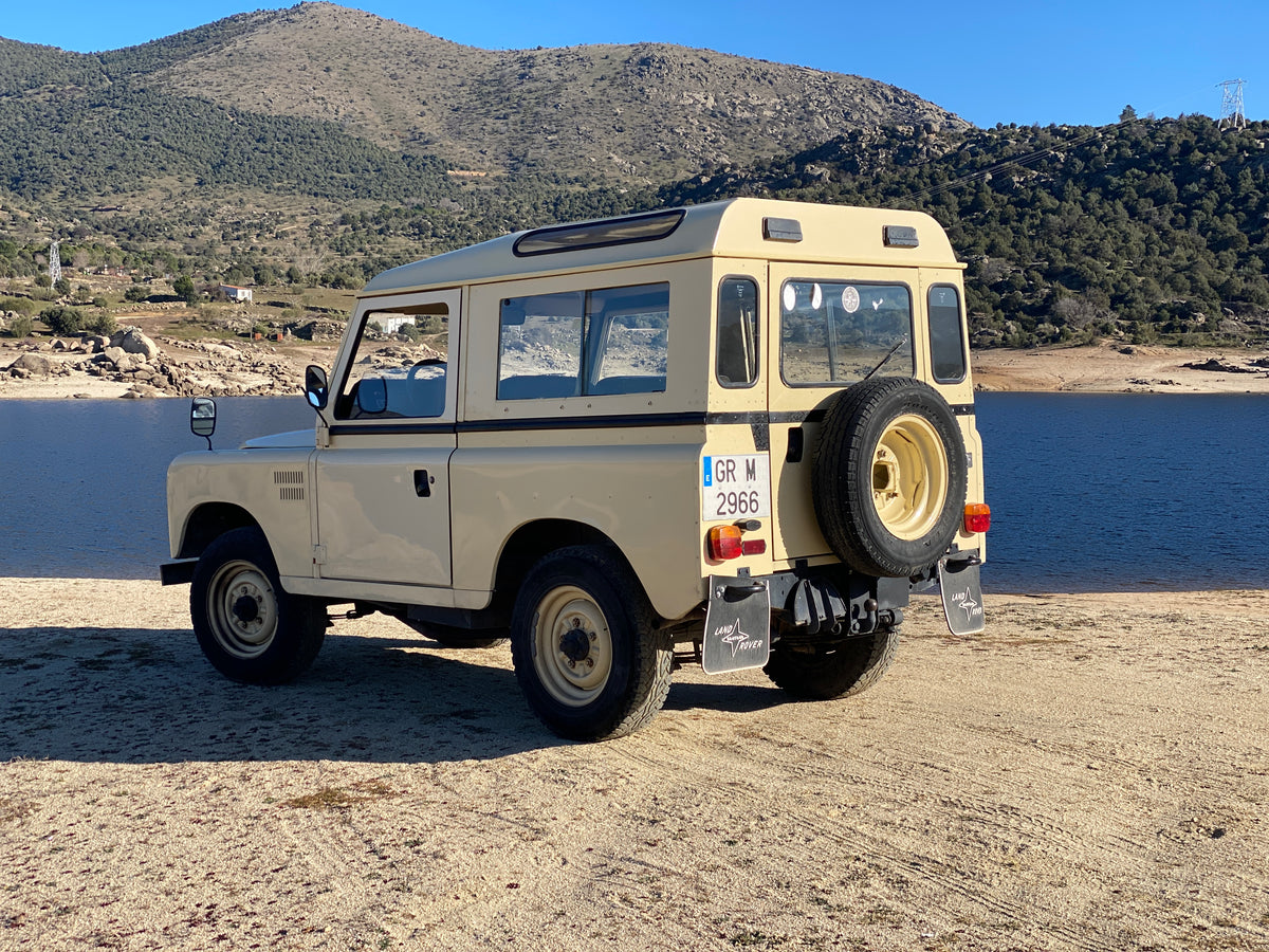 1986 Land Rover Defender 88 – photo 3