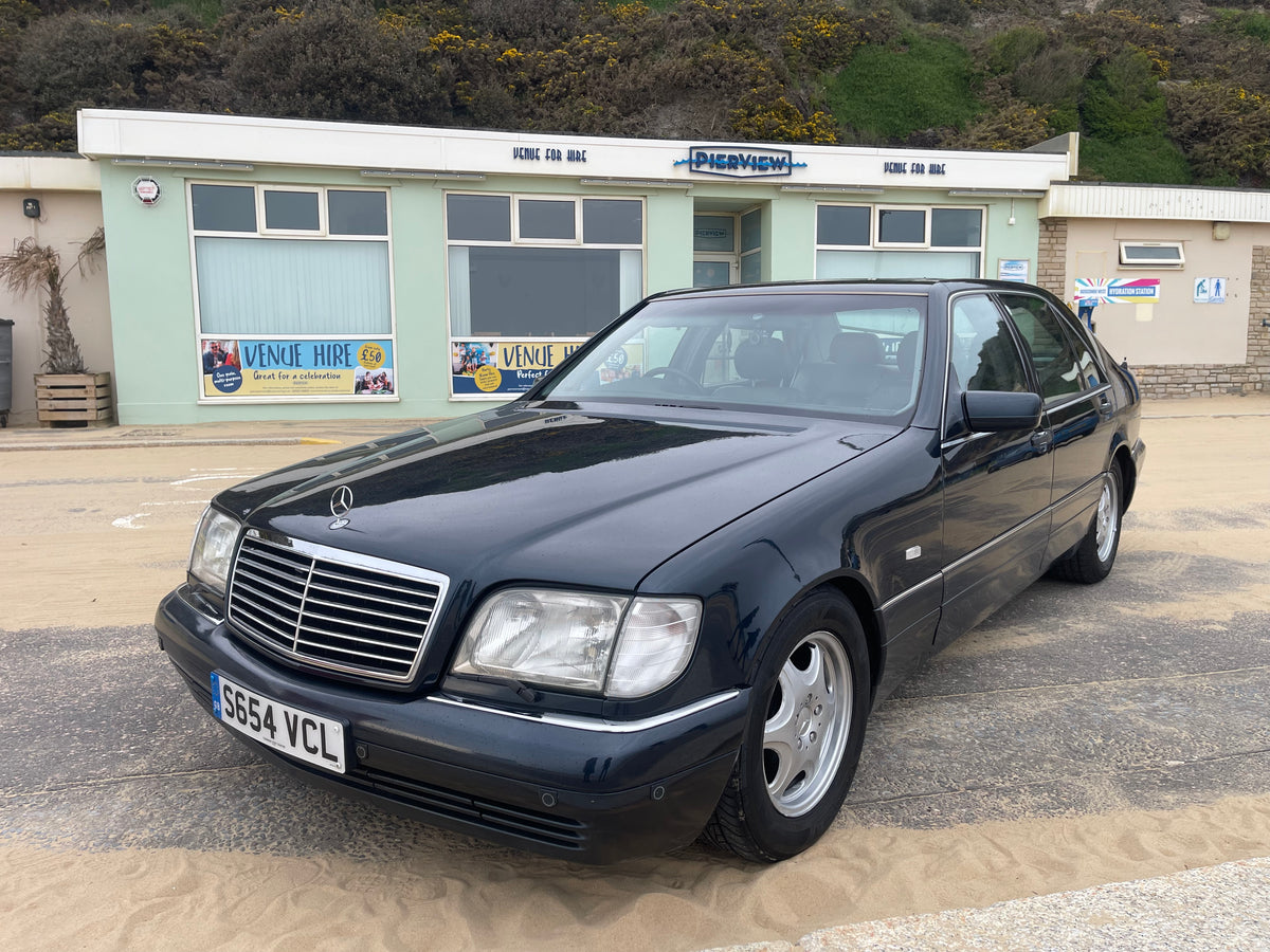 1998 Mercedes S Class 320L – photo 8
