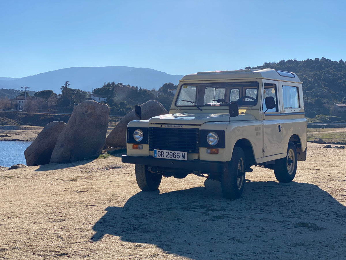 1986 Land Rover Defender 88 – photo 12