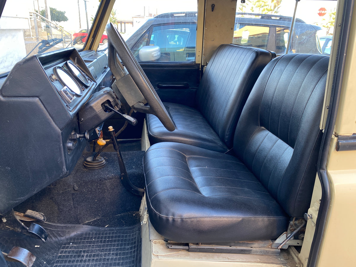 1986 Land Rover Defender 88 – photo 17