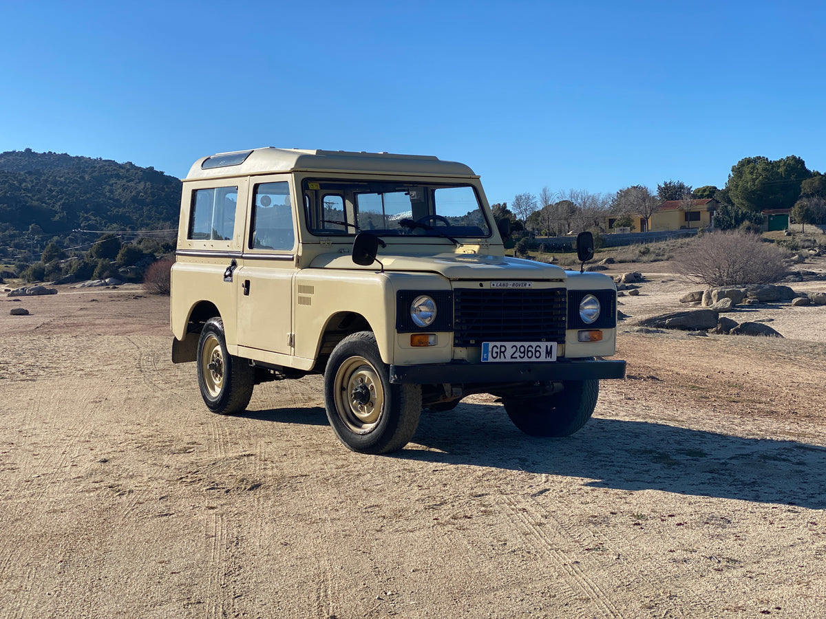 1986 Land Rover Defender 88 – photo 2