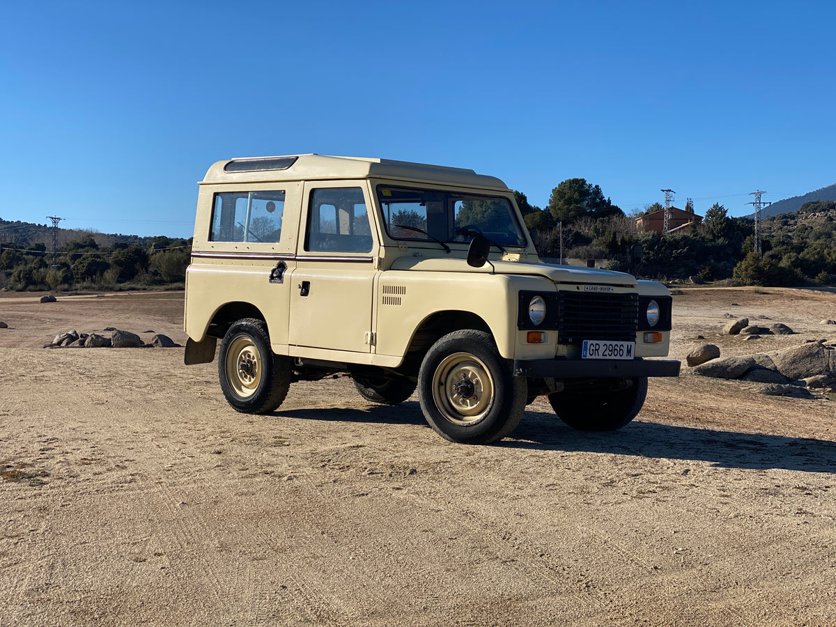 1986 Land Rover Defender 88 – photo 7