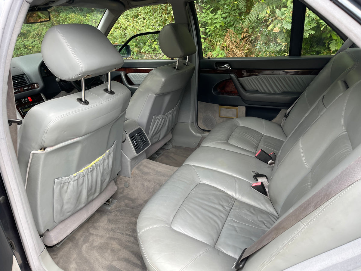 1998 Mercedes S Class 320L – photo 12