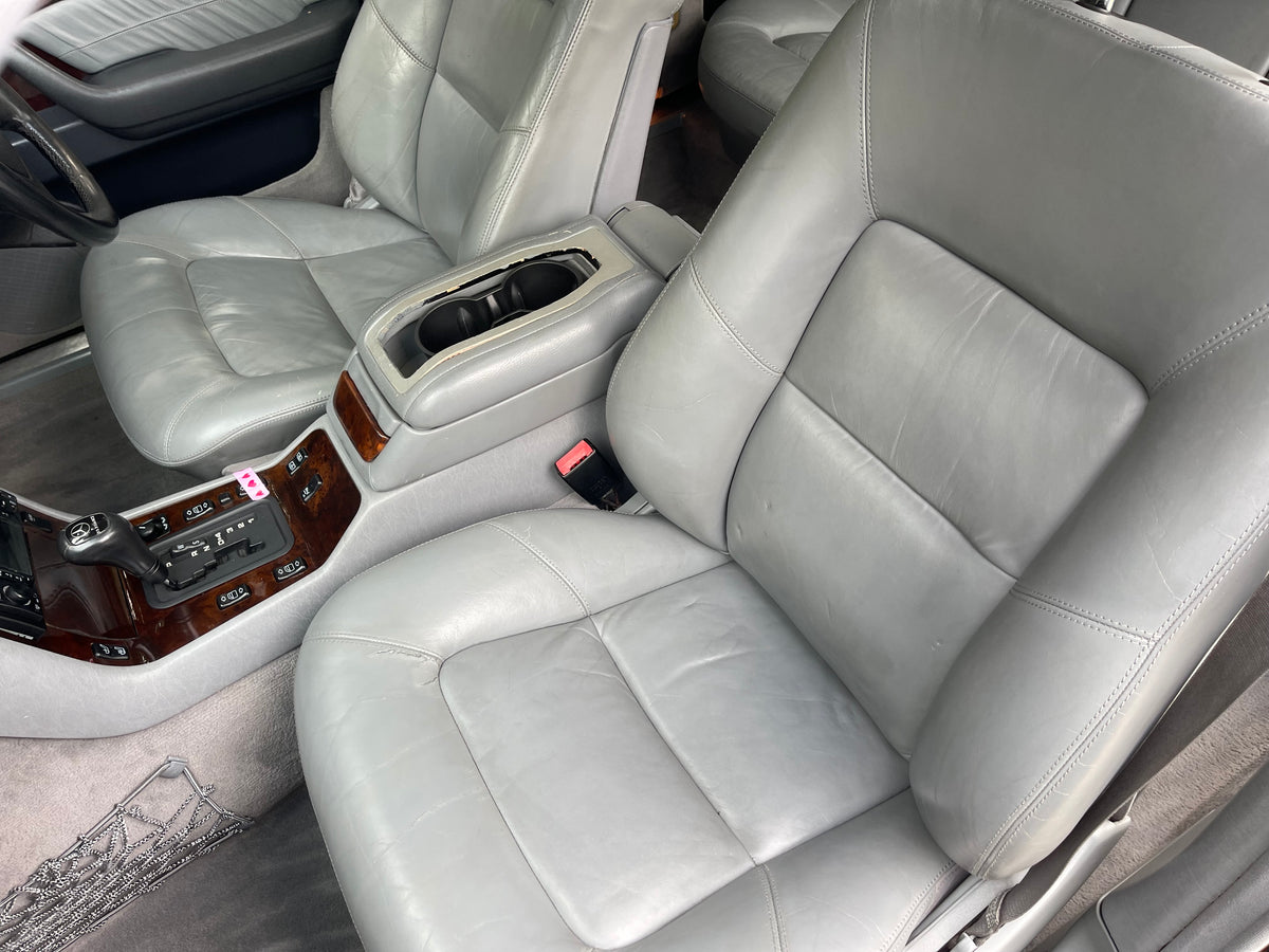 1998 Mercedes S Class 320L – photo 10
