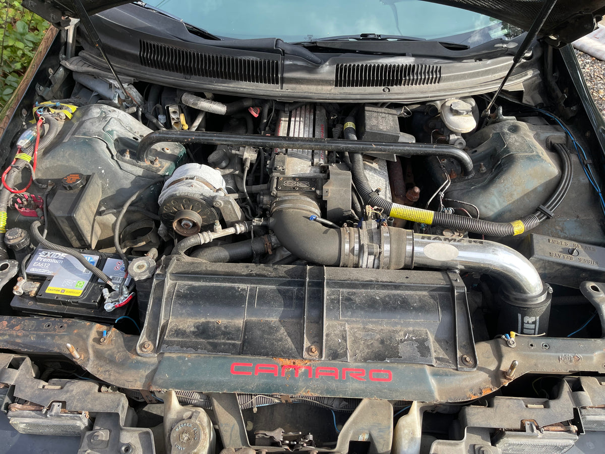 1996 Chevrolet Camaro – Z28 5.7 V8 – photo 14