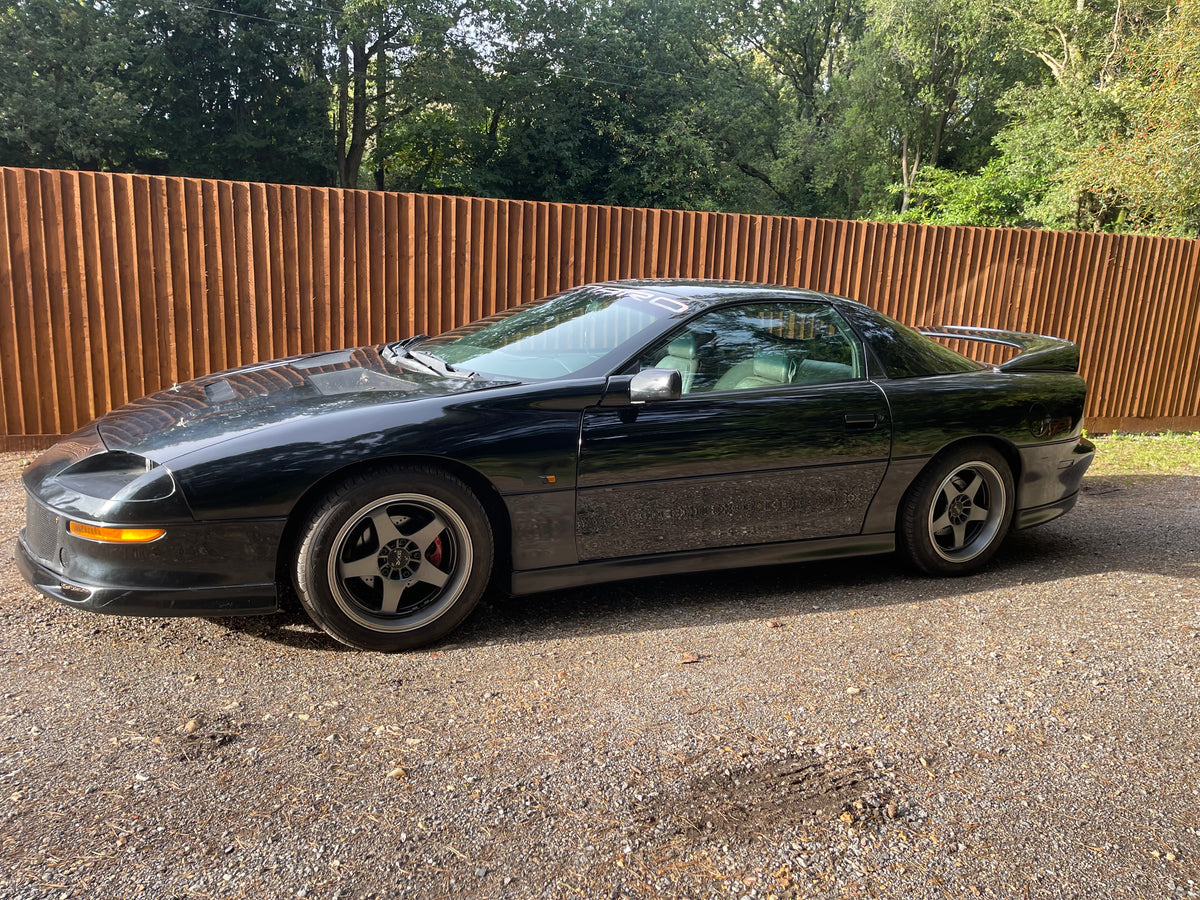1996 Chevrolet Camaro – Z28 5.7 V8 – photo 4