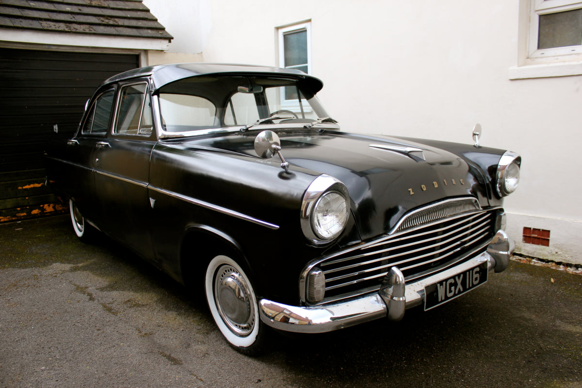 1959 Ford Zodiac – Ex British Consulates car – photo 1