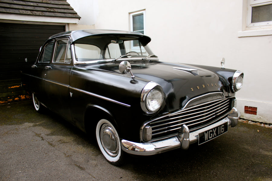 1959 Ford Zodiac – Ex British Consulates car (sold)