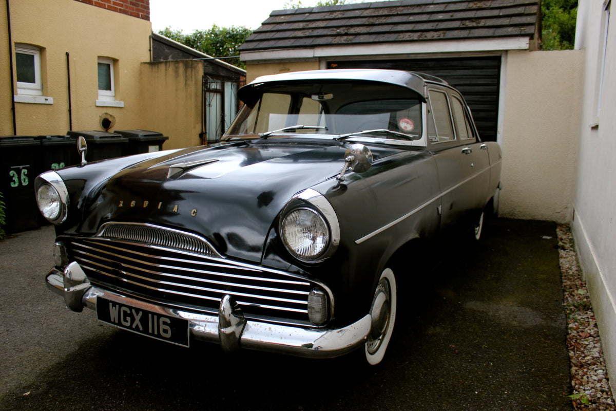 1959 Ford Zodiac – Ex British Consulates car – photo 2