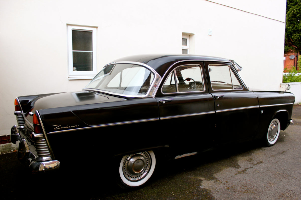 1959 Ford Zodiac – Ex British Consulates car – photo 3