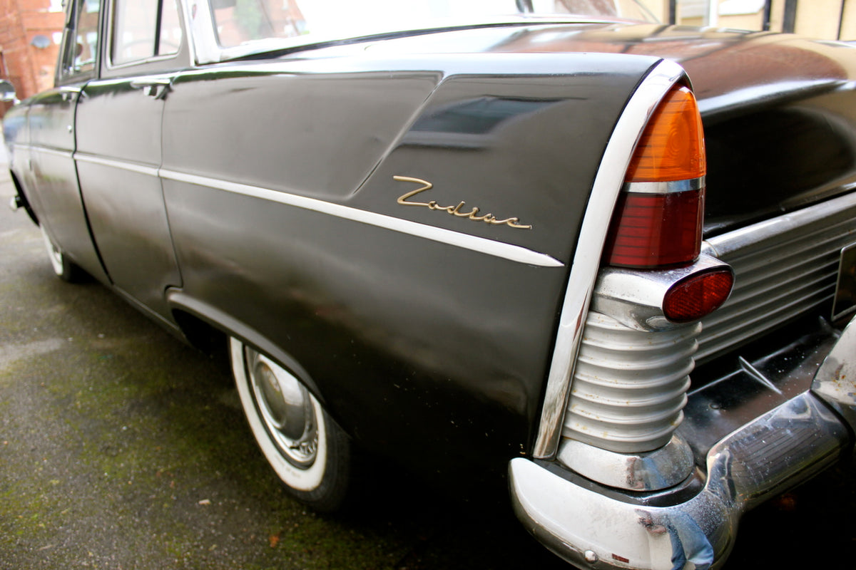 1959 Ford Zodiac – Ex British Consulates car – photo 6