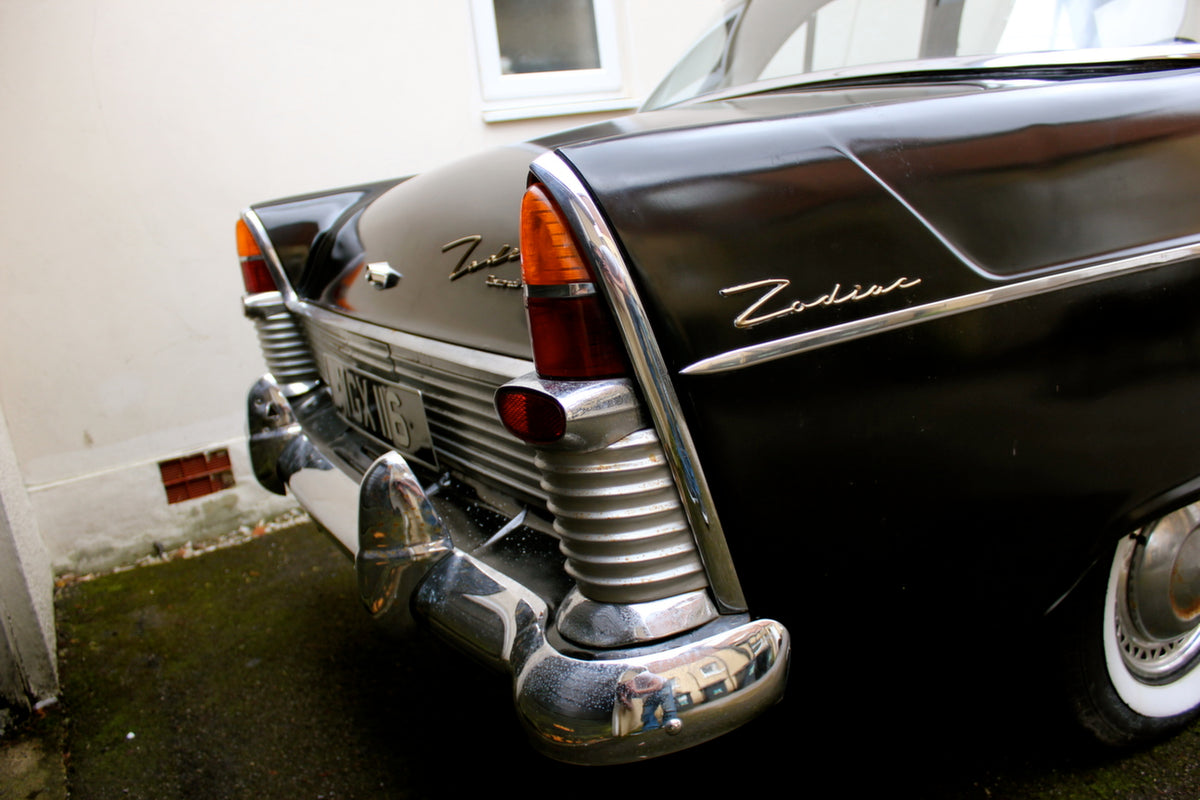 1959 Ford Zodiac – Ex British Consulates car – photo 5