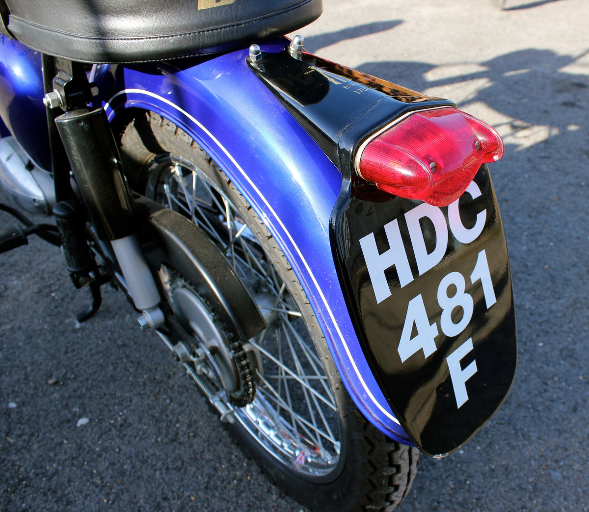 BSA Bantam – photo 8