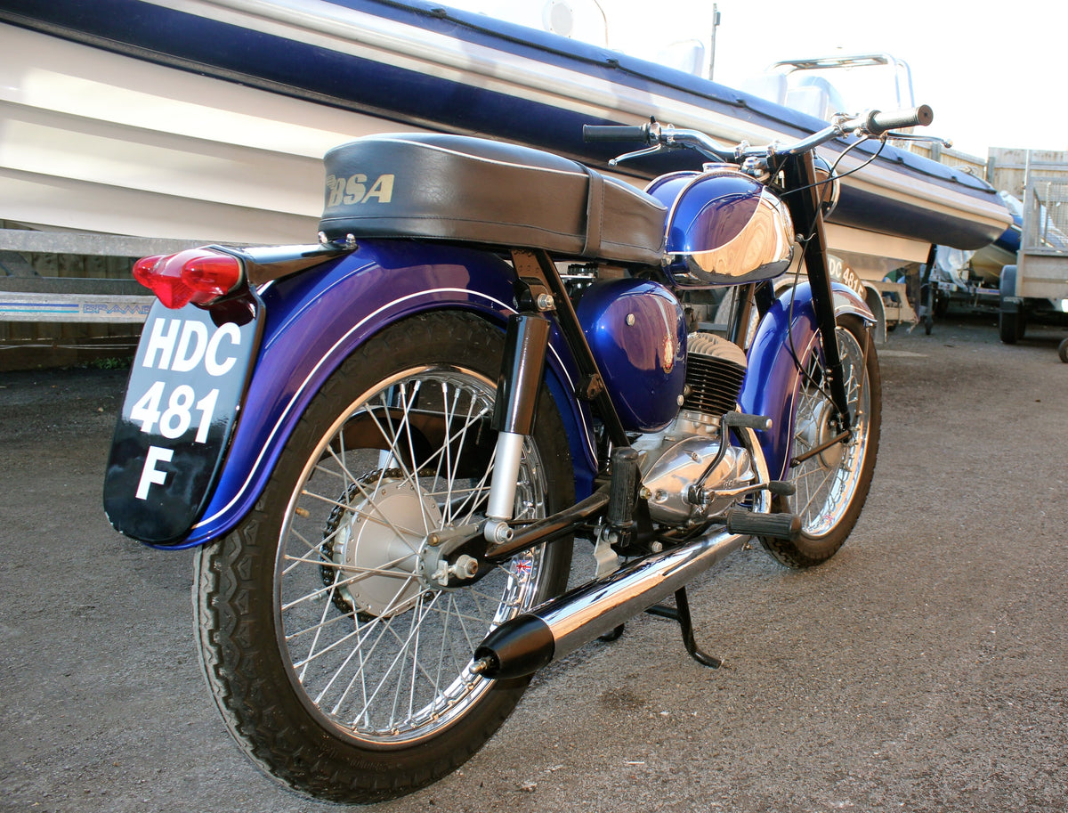 BSA Bantam – photo 5