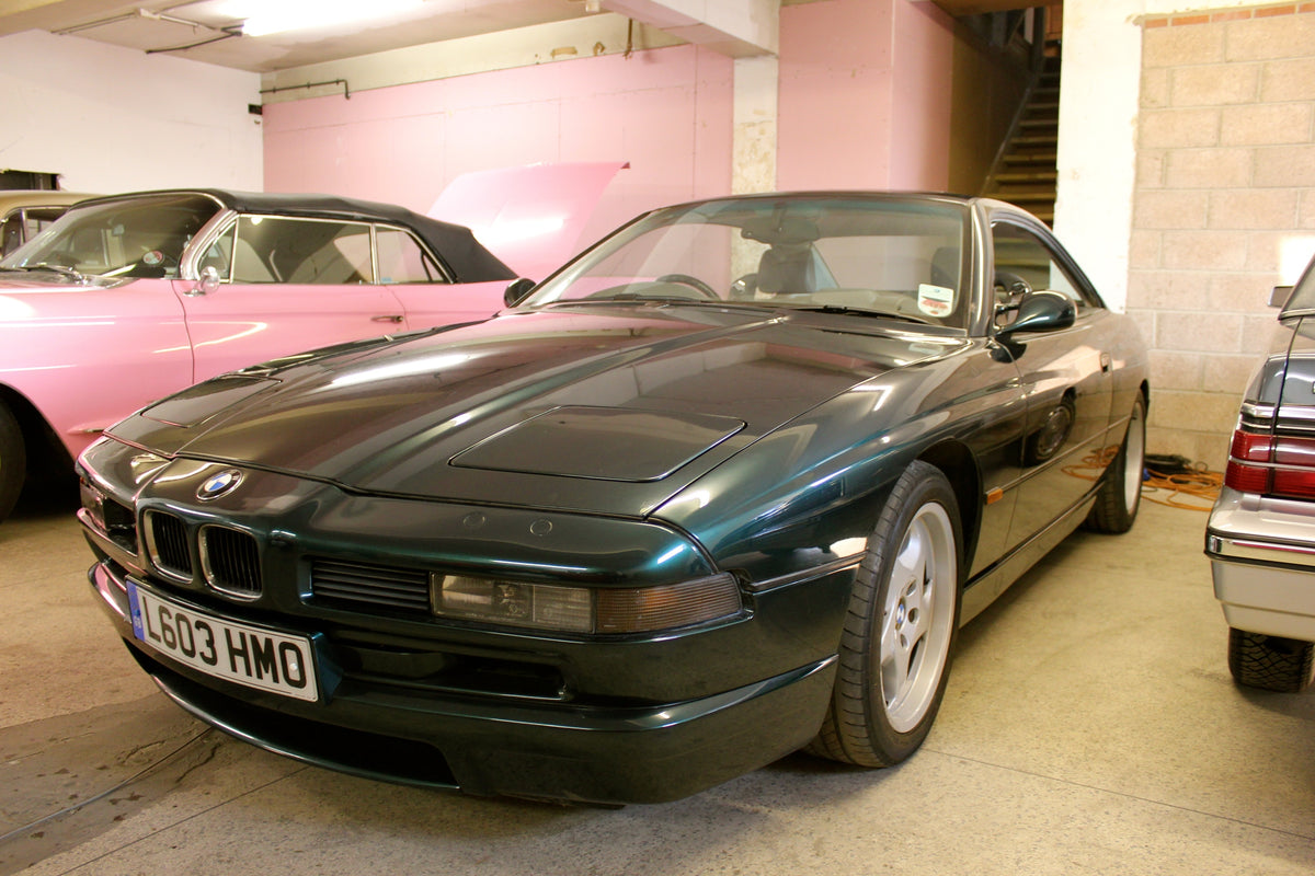 BMW 850 CSi – photo 2