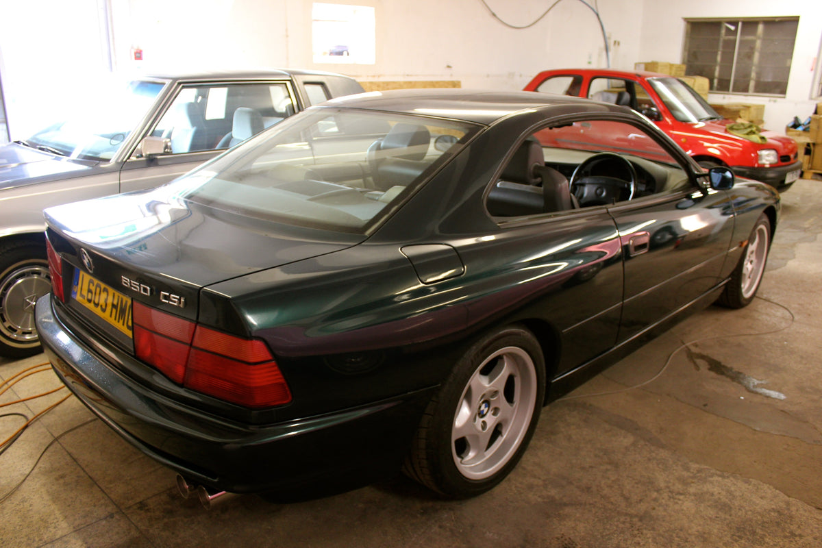 BMW 850 CSi – photo 5