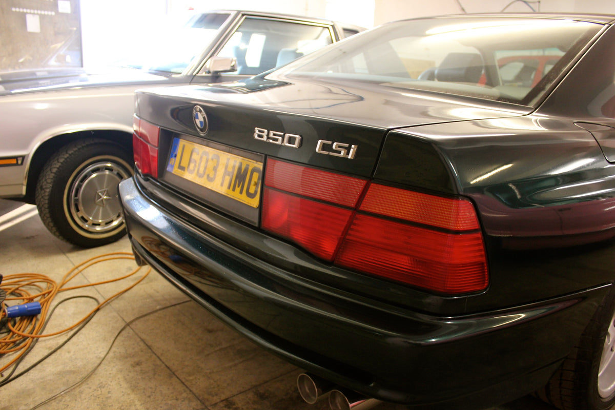 BMW 850 CSi – photo 6