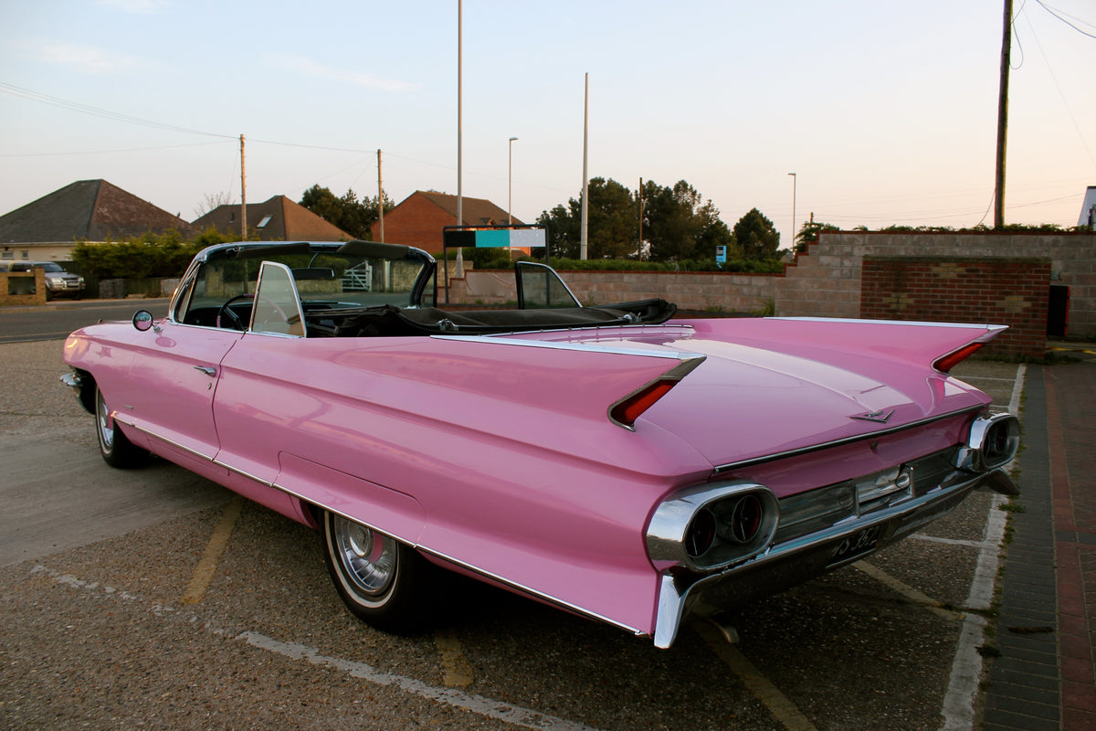 Cadillac Convertible 1961 Pink – photo 2