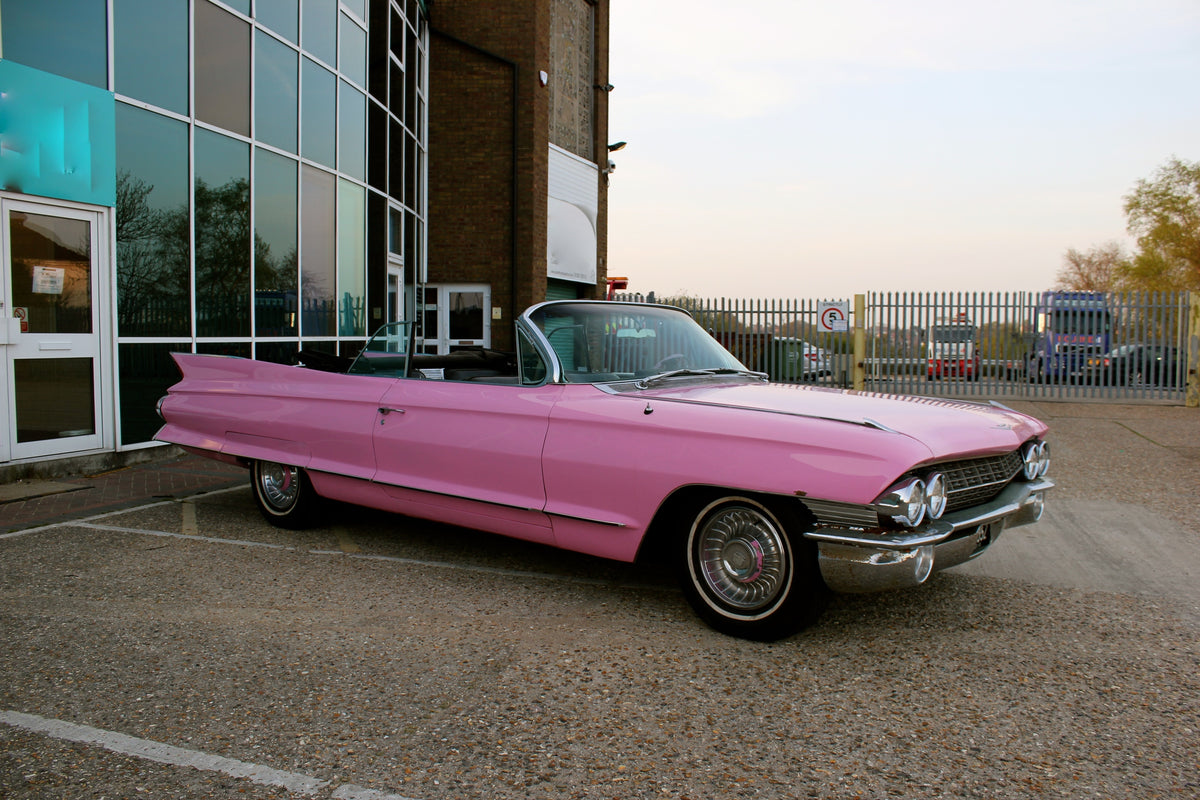 Cadillac Convertible 1961 Pink – photo 3