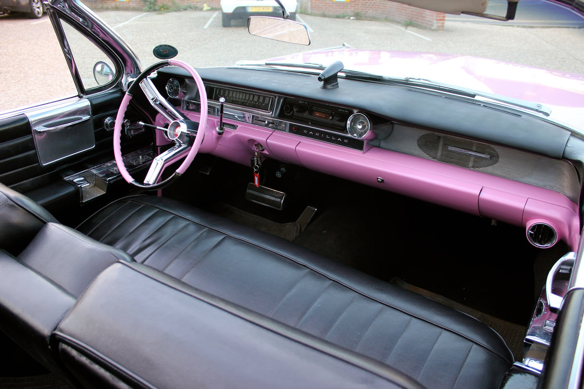 Cadillac Convertible 1961 Pink – photo 4