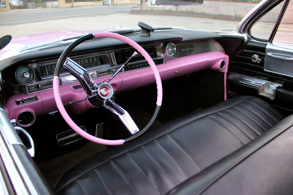 Cadillac Convertible 1961 Pink – photo 5