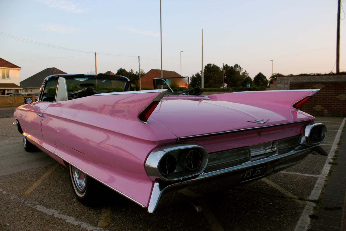Cadillac Convertible 1961 Pink – photo 6