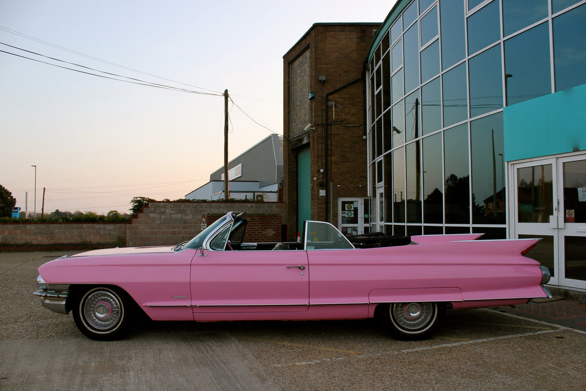 Cadillac Convertible 1961 Pink – photo 7