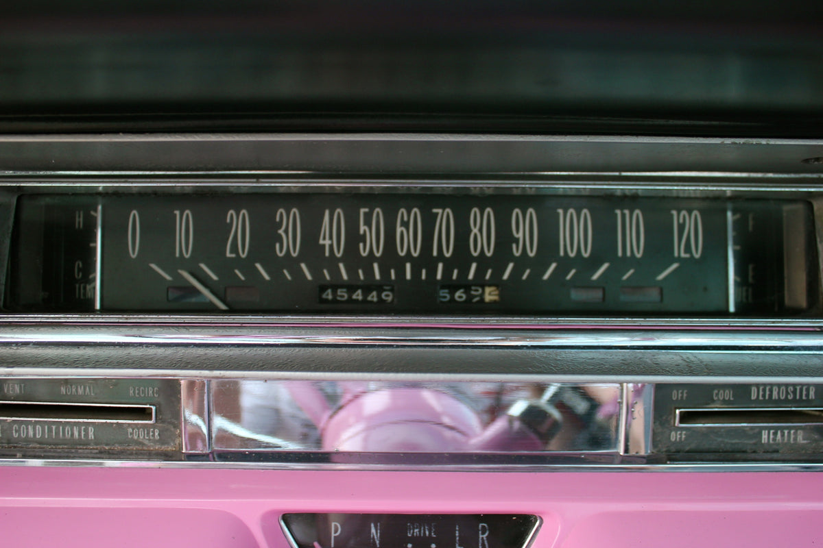 Cadillac Convertible 1961 Pink – photo 8