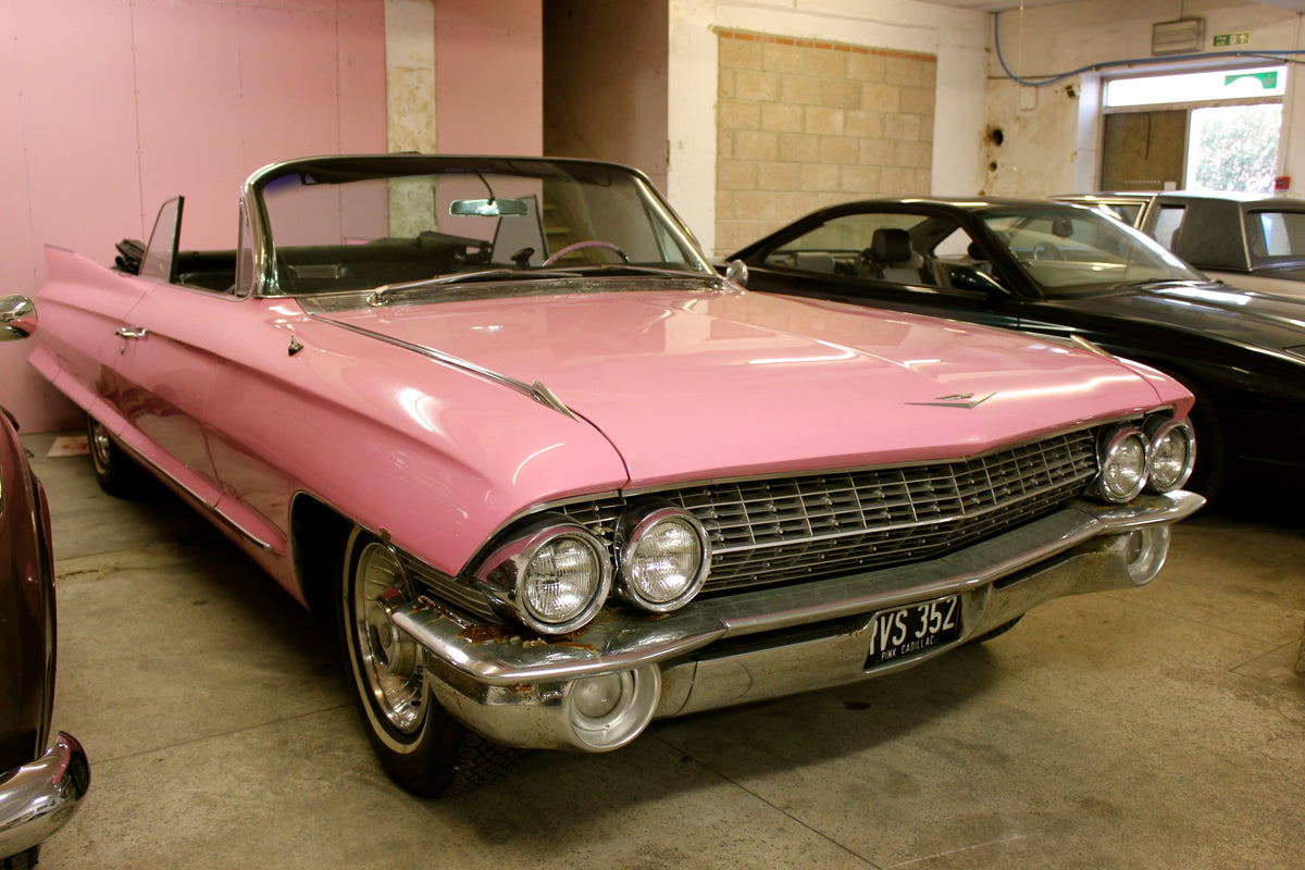 Cadillac Convertible 1961 Pink – photo 9