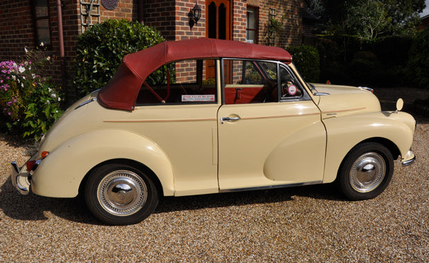 Morris Minor Convertible – photo 4