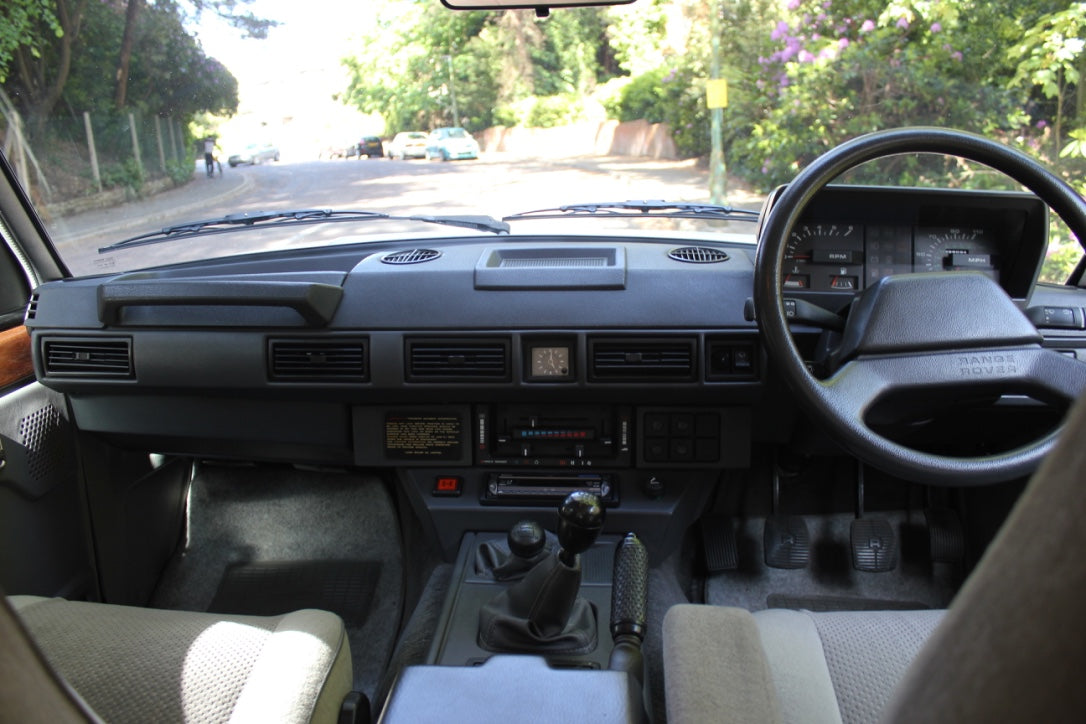 Range Rover Vogue Classic – photo 11