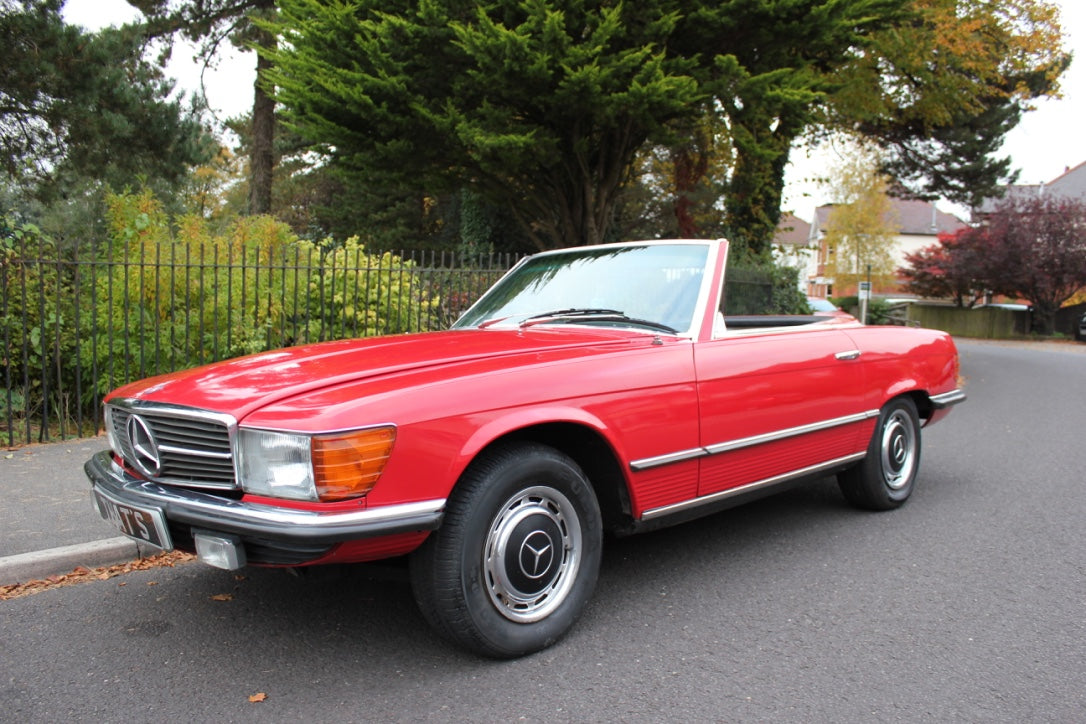 Mercedes 350 SL – photo 1