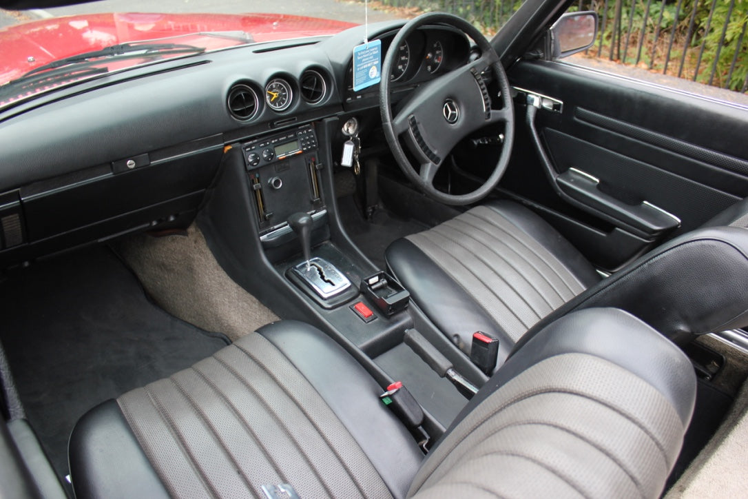 Mercedes 350 SL – photo 9