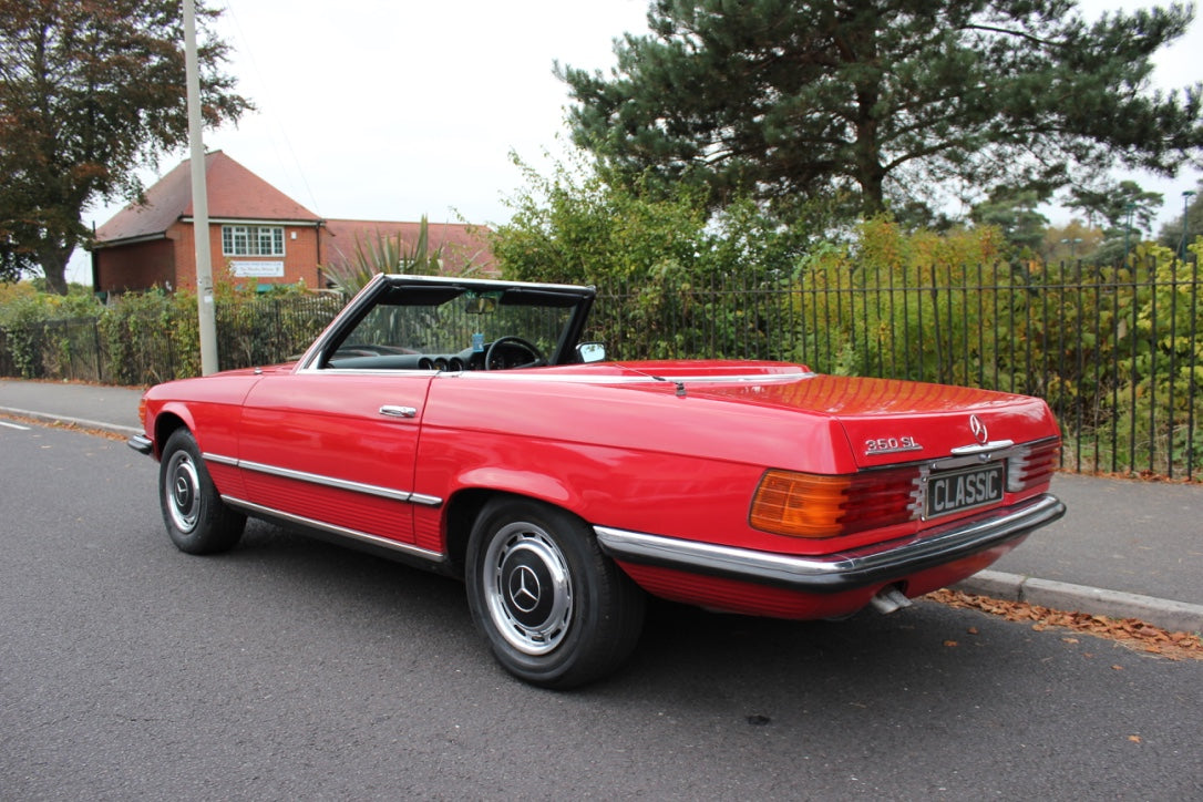 Mercedes 350 SL – photo 3