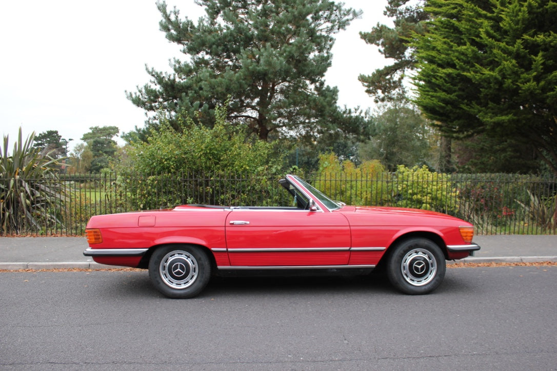 Mercedes 350 SL – photo 4
