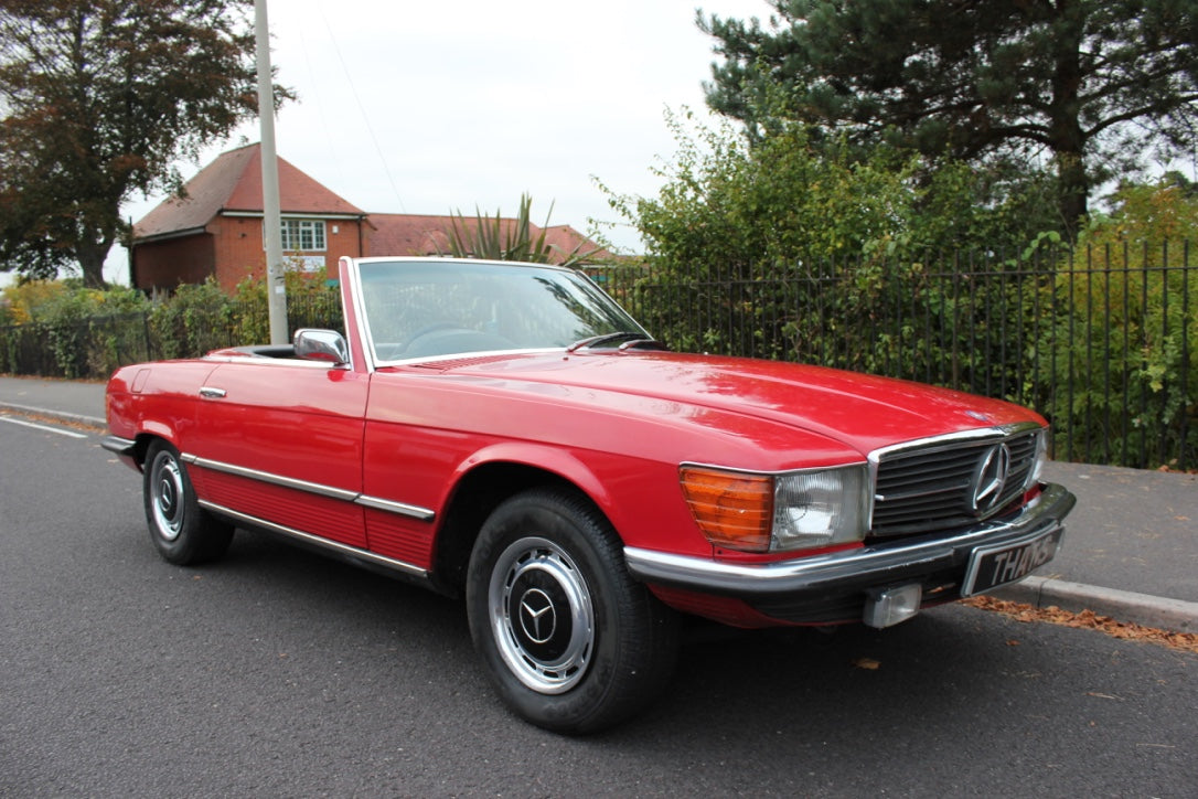 Mercedes 350 SL – photo 5
