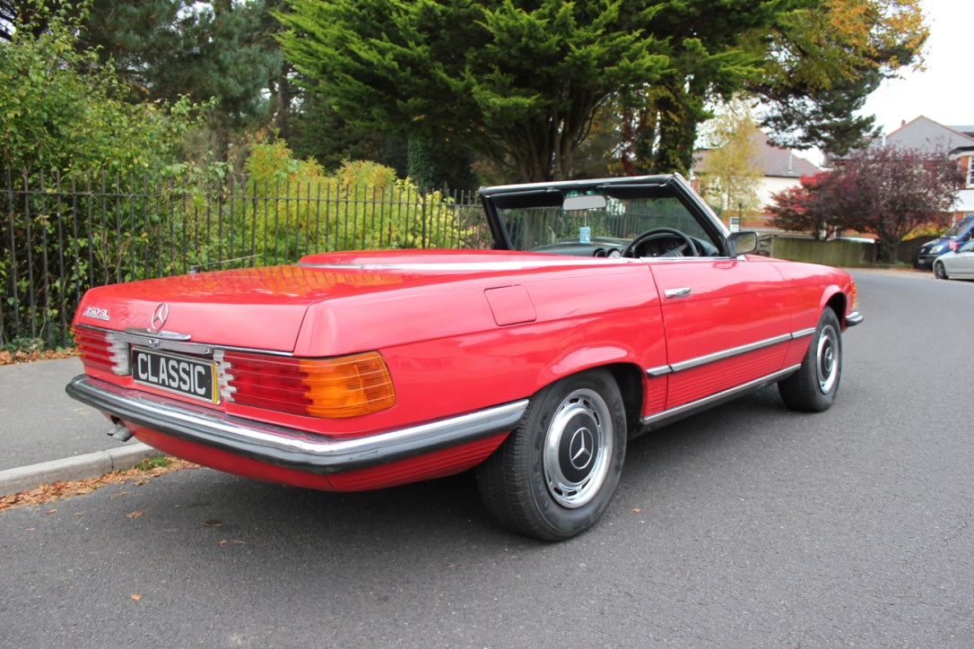 Mercedes 350 SL – photo 6