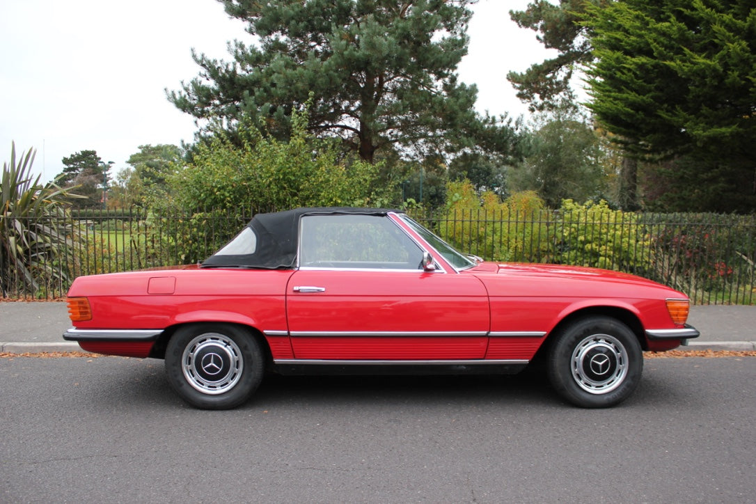 Mercedes 350 SL – photo 7