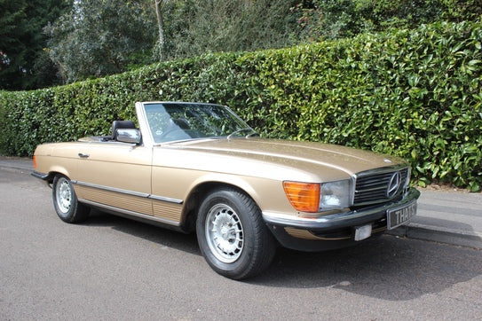 Mercedes 500SL – R107 (sold)