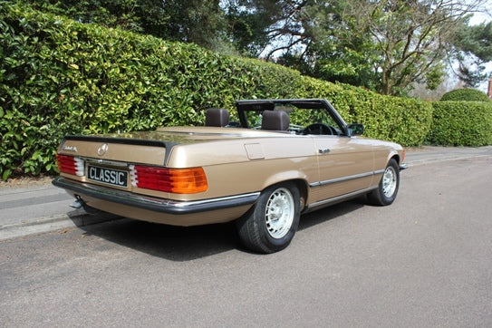 Mercedes 500SL – R107 – photo 3