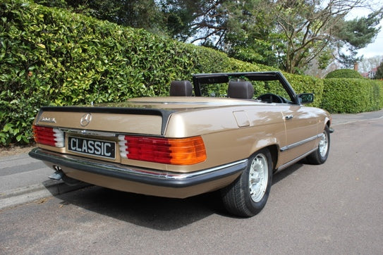 Mercedes 500SL – R107 – photo 4
