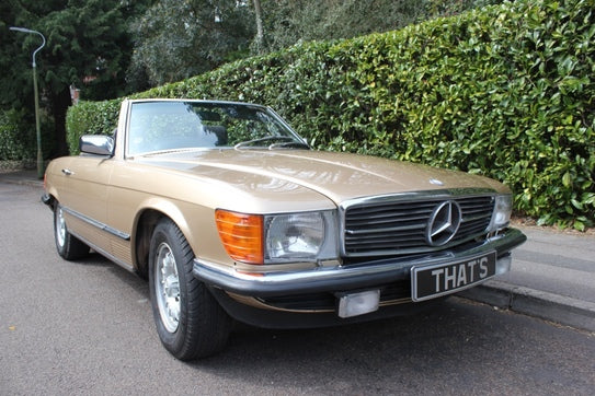 Mercedes 500SL – R107 – photo 5