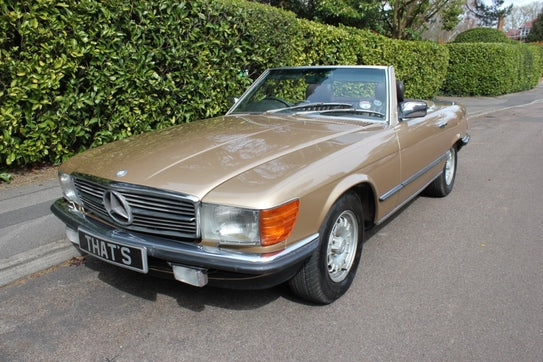 Mercedes 500SL – R107 – photo 6
