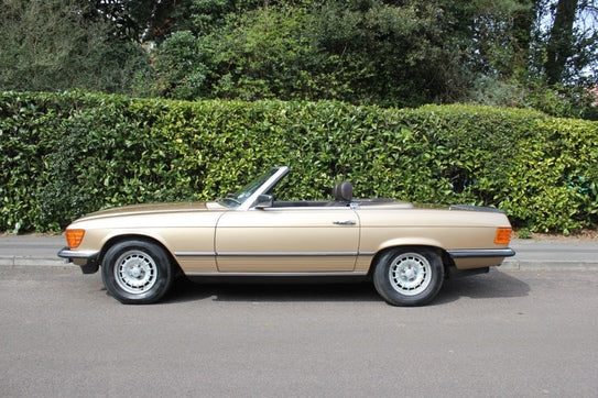 Mercedes 500SL – R107 – photo 7