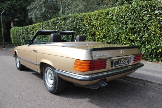 Mercedes 500SL – R107 – photo 8