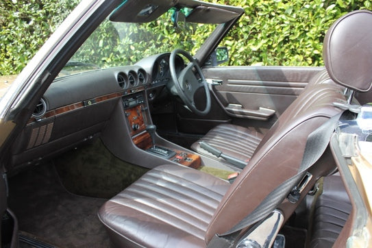 Mercedes 500SL – R107 – photo 9