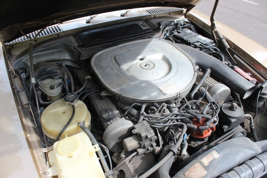 Mercedes 500SL – R107 – photo 11